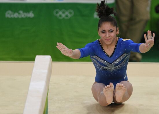 2016 Summer Olympics. Artistic gymnastics. Women. Individual all-around competition