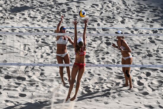 2016 Summer Olympics. Beach volleyball. Women. Day Six