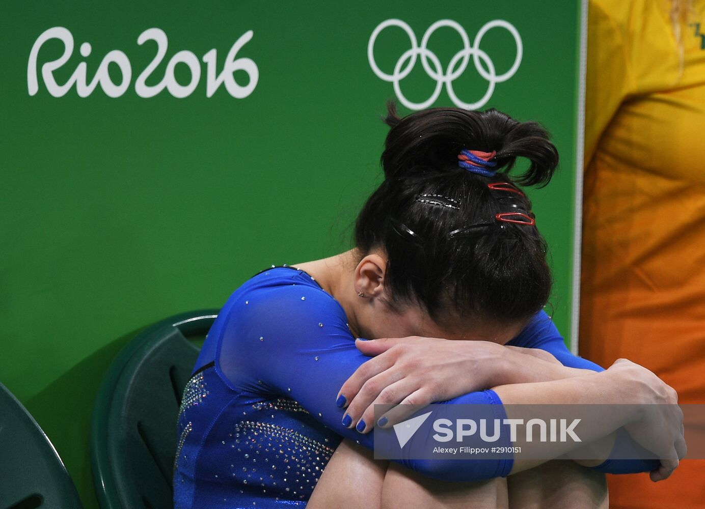 2016 Summer Olympics. Artistic gymnastics. Women. Individual all-around competition