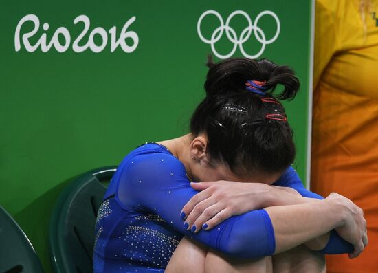 2016 Summer Olympics. Artistic gymnastics. Women. Individual all-around competition