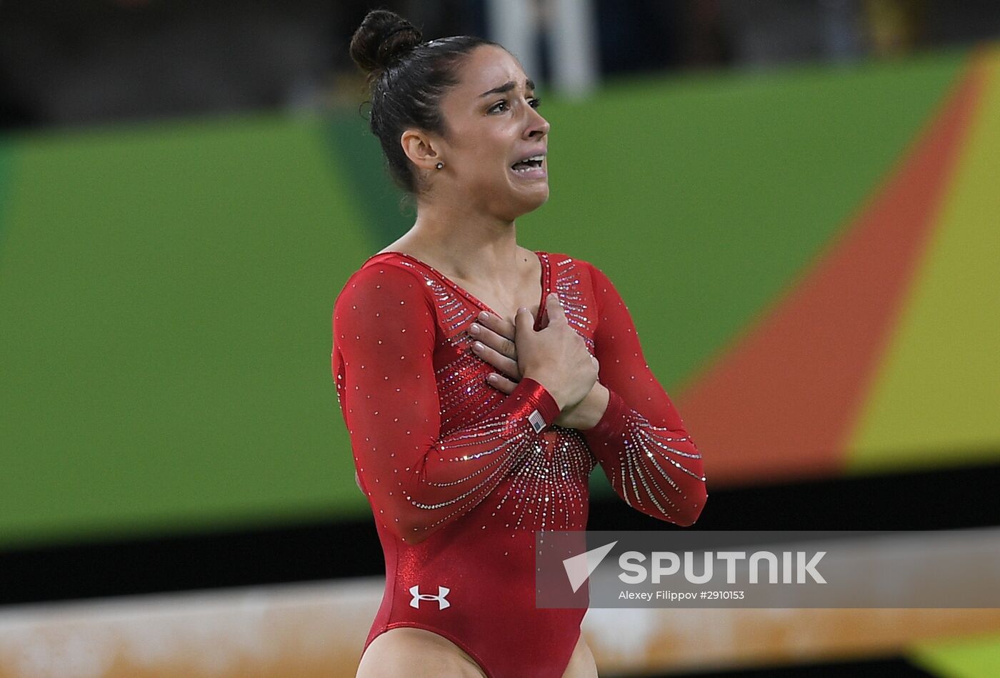 2016 Summer Olympics. Artistic gymnastics. Women. Individual all-around competition