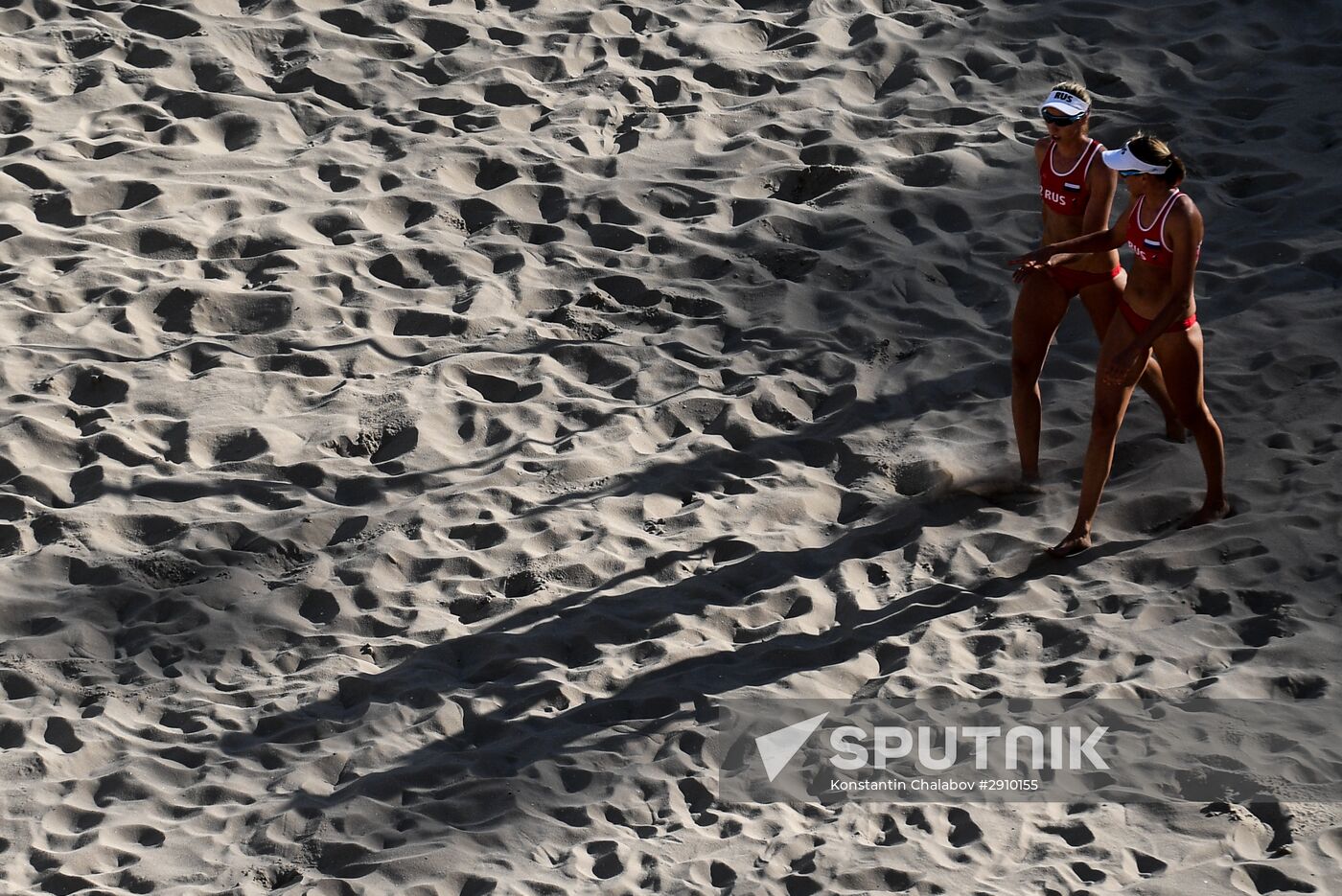 2016 Summer Olympics. Beach volleyball. Women. Day Six