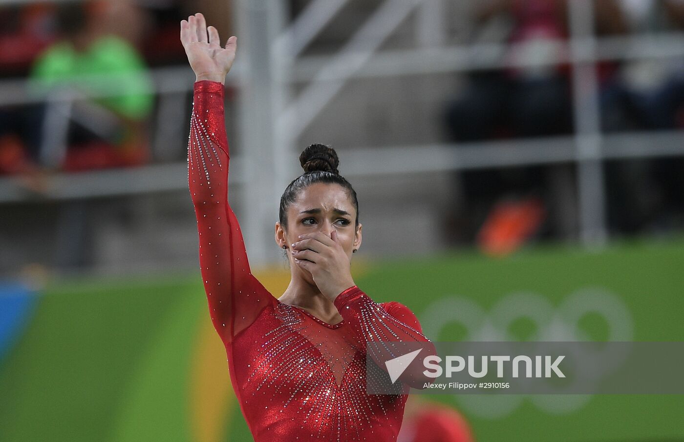 2016 Summer Olympics. Artistic gymnastics. Women. Individual all-around competition