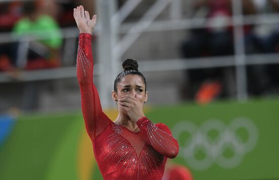 2016 Summer Olympics. Artistic gymnastics. Women. Individual all-around competition
