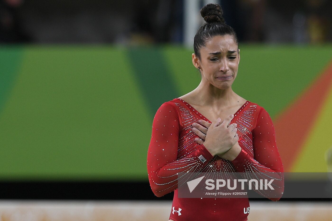 2016 Summer Olympics. Artistic gymnastics. Women. Individual all-around competition