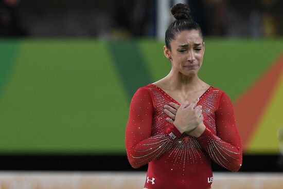 2016 Summer Olympics. Artistic gymnastics. Women. Individual all-around competition