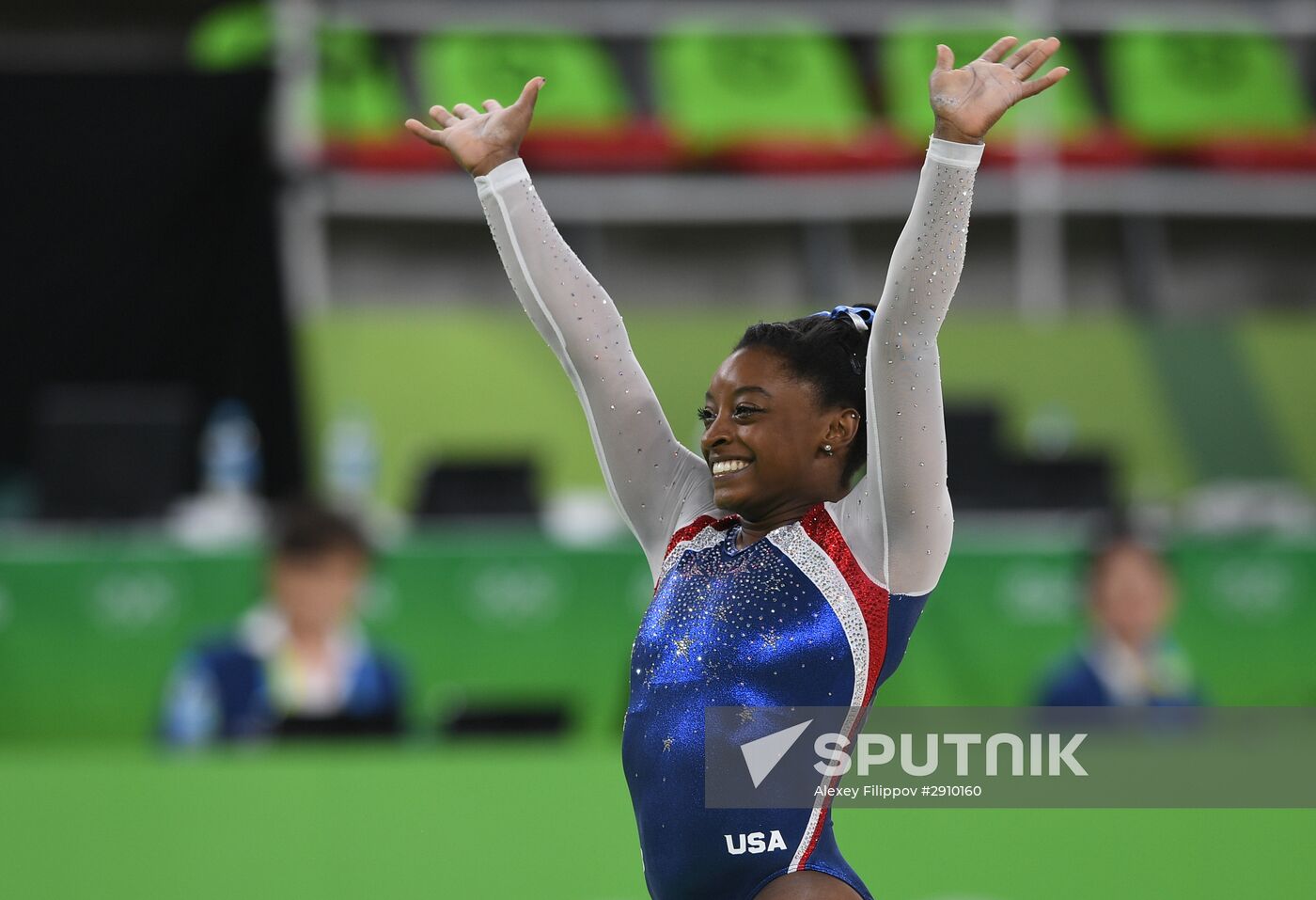 2016 Summer Olympics. Artistic gymnastics. Women. Individual all-around competition