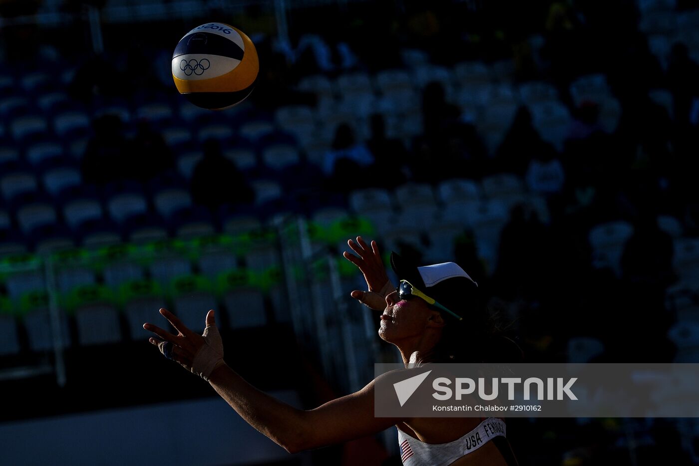 2016 Summer Olympics. Beach volleyball. Women. Day Six