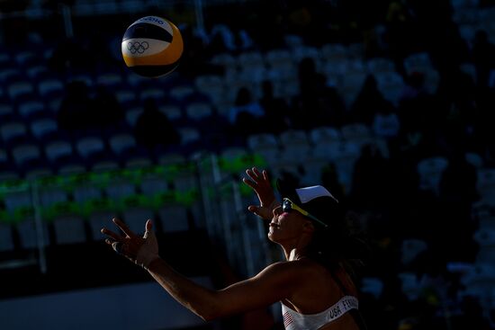2016 Summer Olympics. Beach volleyball. Women. Day Six