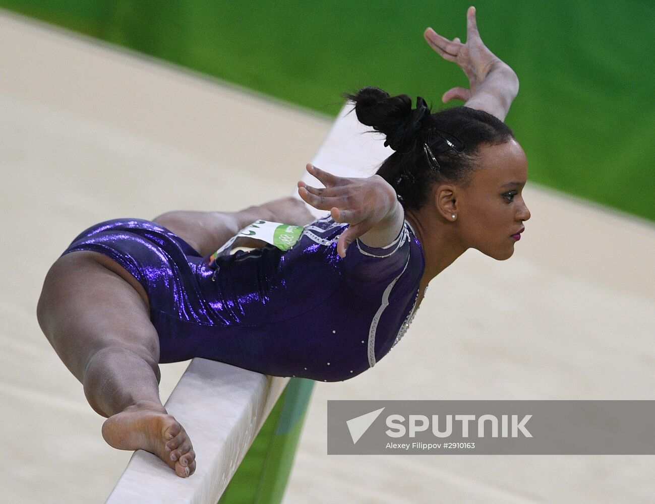 2016 Summer Olympics. Artistic gymnastics. Women. Individual all-around competition