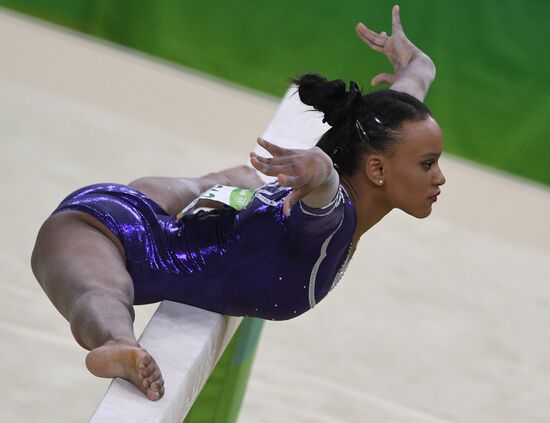 2016 Summer Olympics. Artistic gymnastics. Women. Individual all-around competition