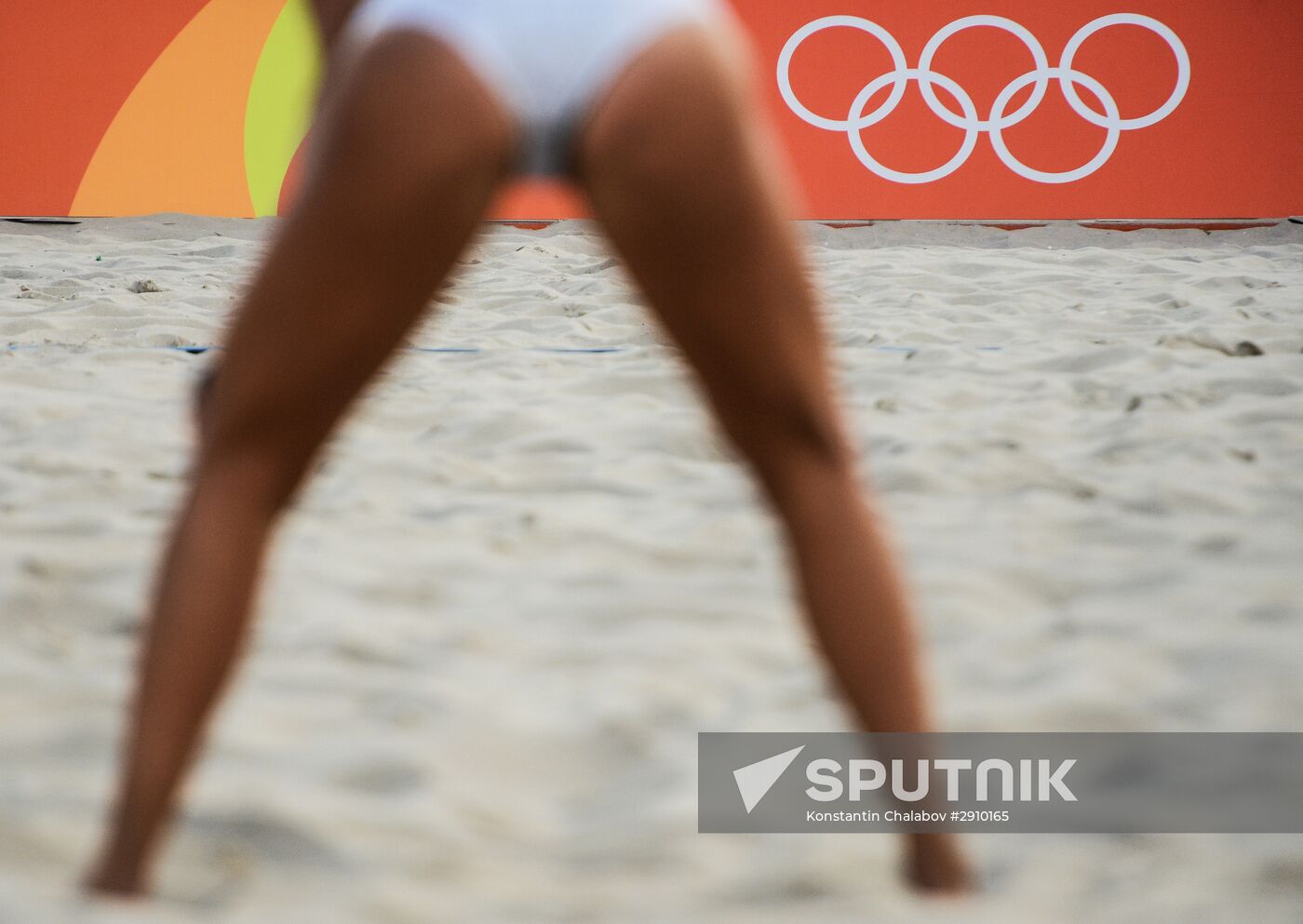 2016 Summer Olympics. Beach volleyball. Day Six