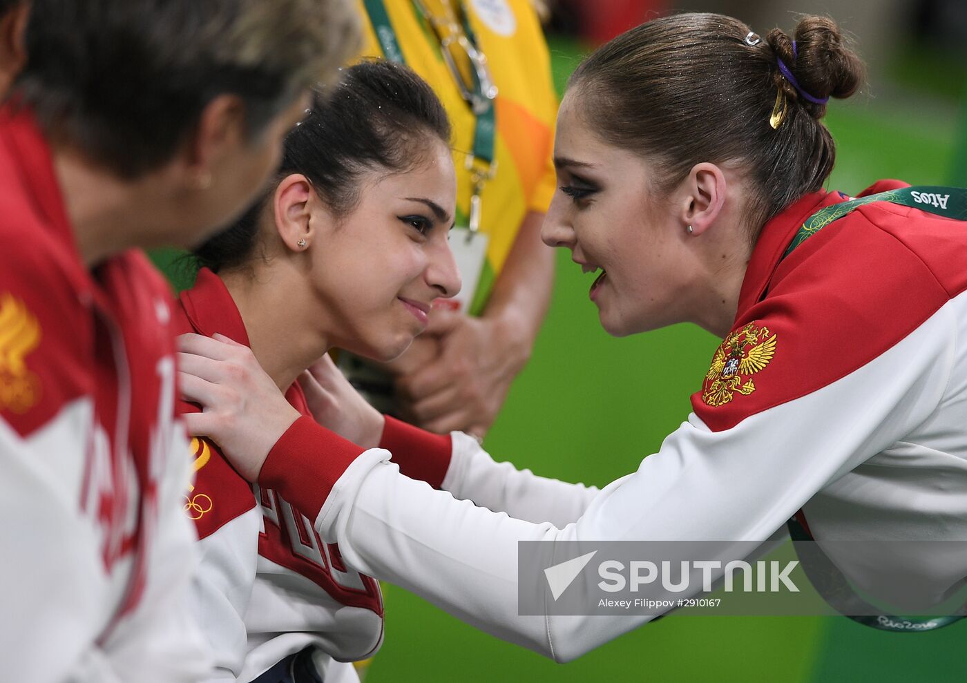 2016 Summer Olympics. Artistic gymnastics. Women. Individual all-around competition