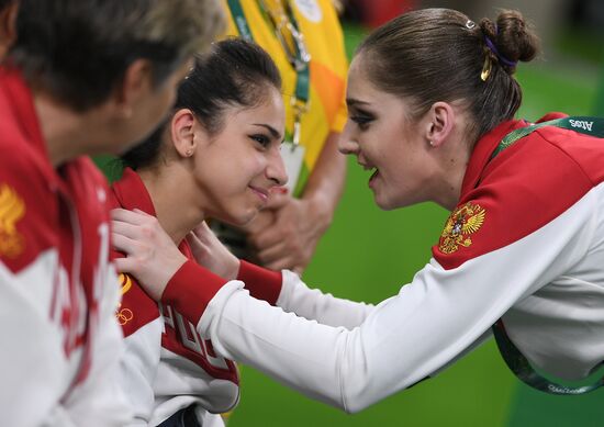 2016 Summer Olympics. Artistic gymnastics. Women. Individual all-around competition