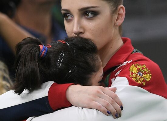 2016 Summer Olympics. Artistic gymnastics. Women. Individual all-around competition