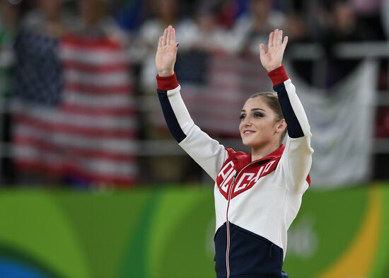 2016 Summer Olympics. Artistic gymnastics. Women. Individual all-around competition