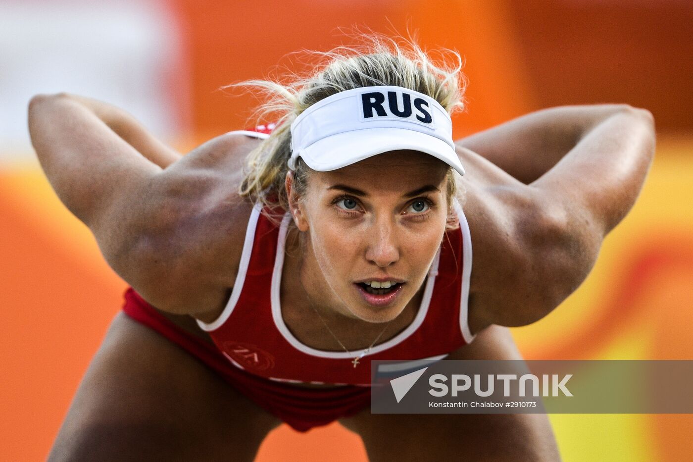 2016 Summer Olympics. Beach volleyball. Day Six