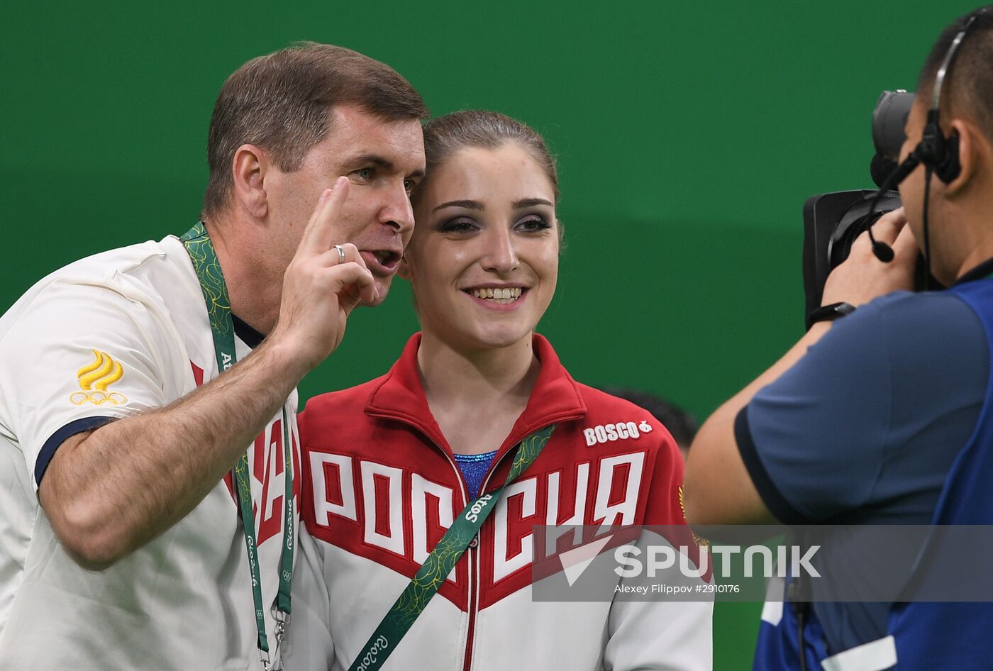 2016 Summer Olympics. Artistic gymnastics. Women. Individual all-around competition