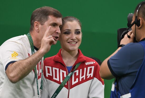 2016 Summer Olympics. Artistic gymnastics. Women. Individual all-around competition