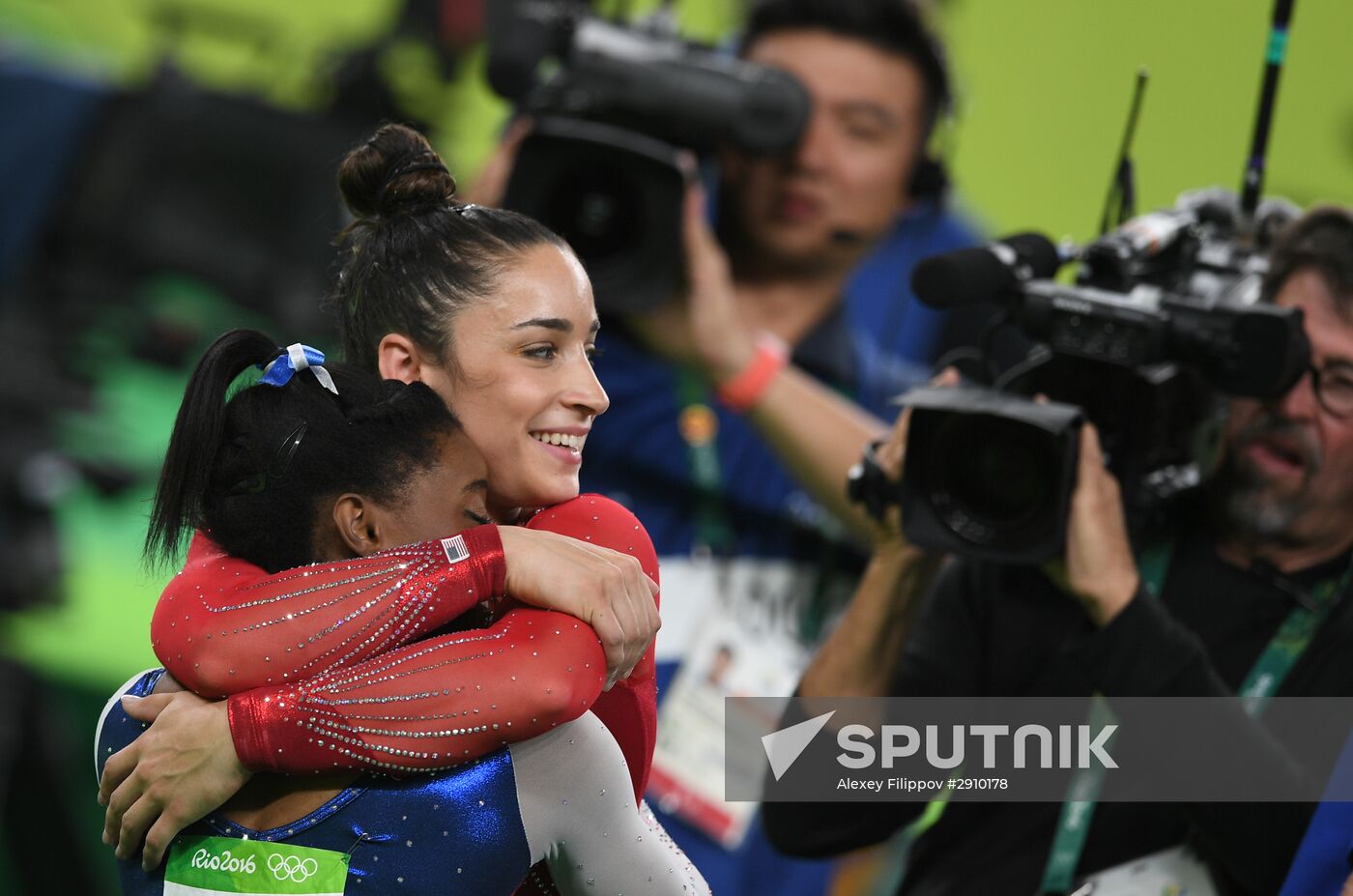 2016 Summer Olympics. Artistic gymnastics. Women. Individual all-around competition