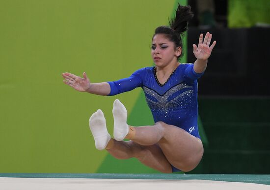 2016 Summer Olympics. Artistic gymnastics. Women. Individual all-around competition