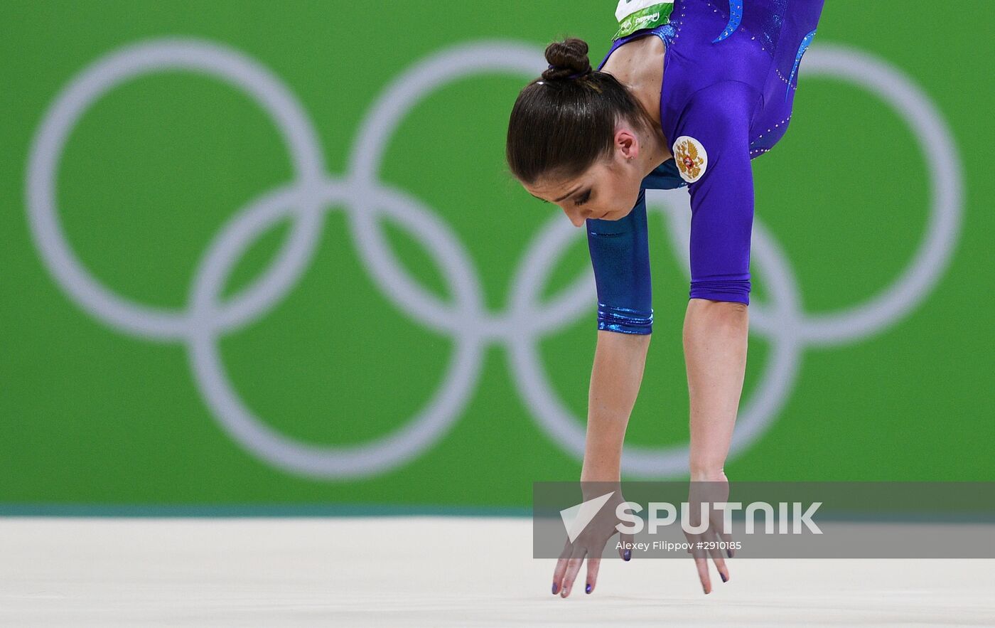 2016 Summer Olympics. Artistic gymnastics. Women. Individual all-around competition
