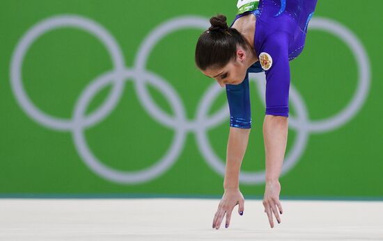 2016 Summer Olympics. Artistic gymnastics. Women. Individual all-around competition