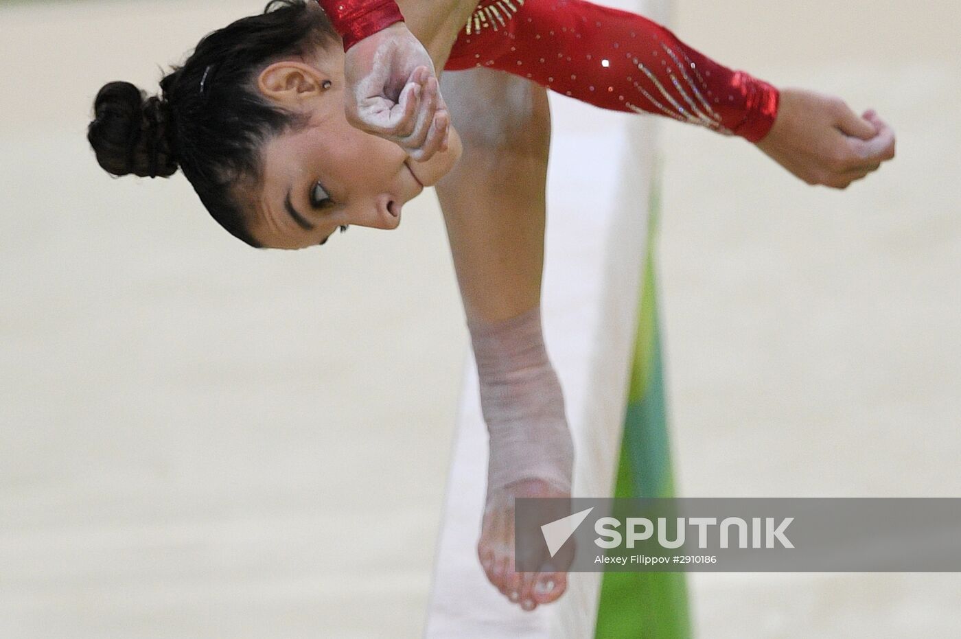 2016 Summer Olympics. Artistic gymnastics. Women. Individual all-around competition