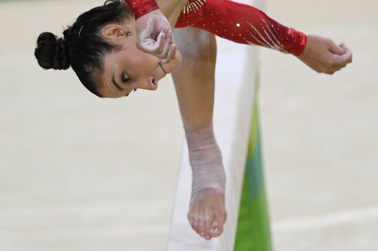 2016 Summer Olympics. Artistic gymnastics. Women. Individual all-around competition