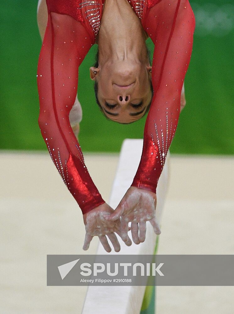 2016 Summer Olympics. Artistic gymnastics. Women. Individual all-around competition
