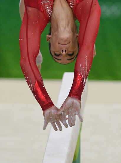 2016 Summer Olympics. Artistic gymnastics. Women. Individual all-around competition
