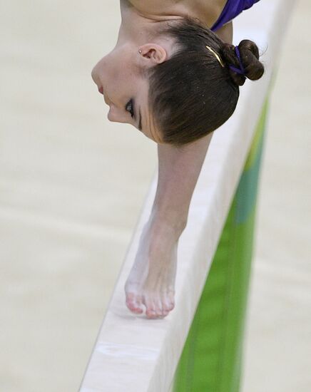 2016 Summer Olympics. Artistic gymnastics. Women. Individual all-around competition