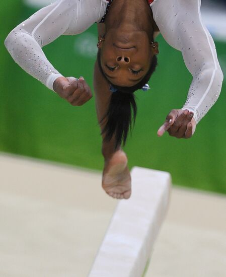 2016 Summer Olympics. Artistic gymnastics. Women. Individual all-around competition