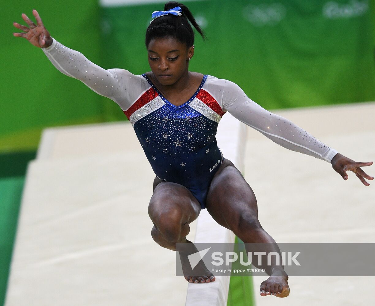 2016 Summer Olympics. Artistic gymnastics. Women. Individual all-around competition
