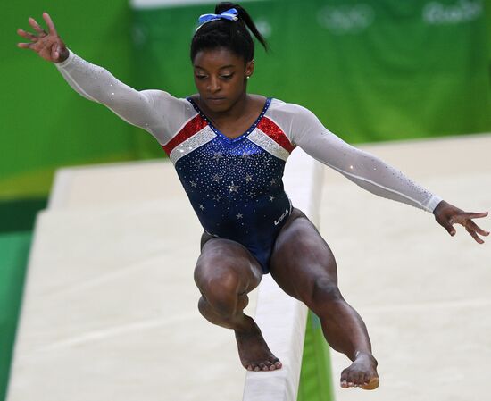 2016 Summer Olympics. Artistic gymnastics. Women. Individual all-around competition