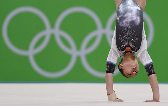 2016 Summer Olympics. Artistic gymnastics. Women. Individual all-around competition
