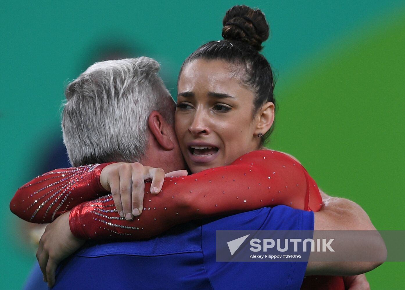 2016 Summer Olympics. Artistic gymnastics. Women. Individual all-around competition
