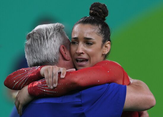 2016 Summer Olympics. Artistic gymnastics. Women. Individual all-around competition
