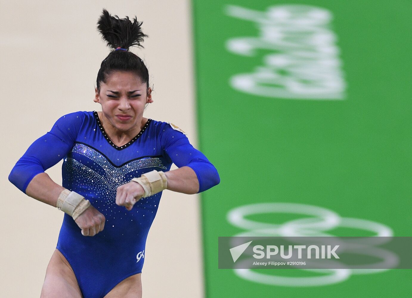 2016 Summer Olympics. Artistic gymnastics. Women. Individual all-around competition