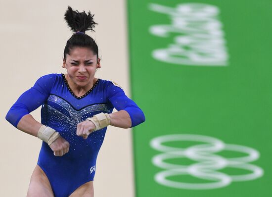 2016 Summer Olympics. Artistic gymnastics. Women. Individual all-around competition