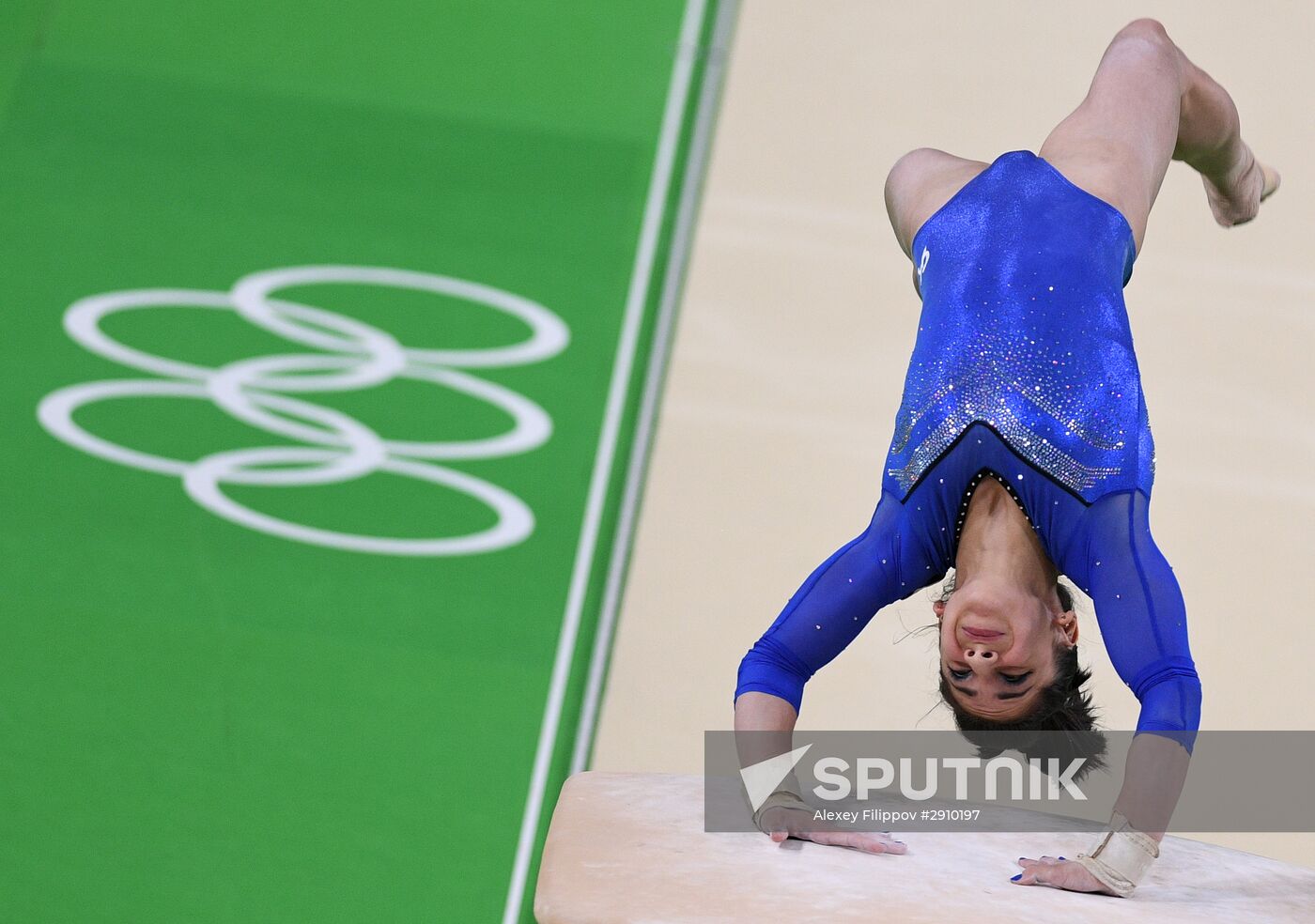 2016 Summer Olympics. Artistic gymnastics. Women. Individual all-around competition