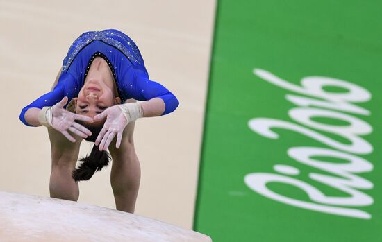 2016 Summer Olympics. Artistic gymnastics. Women. Individual all-around competition