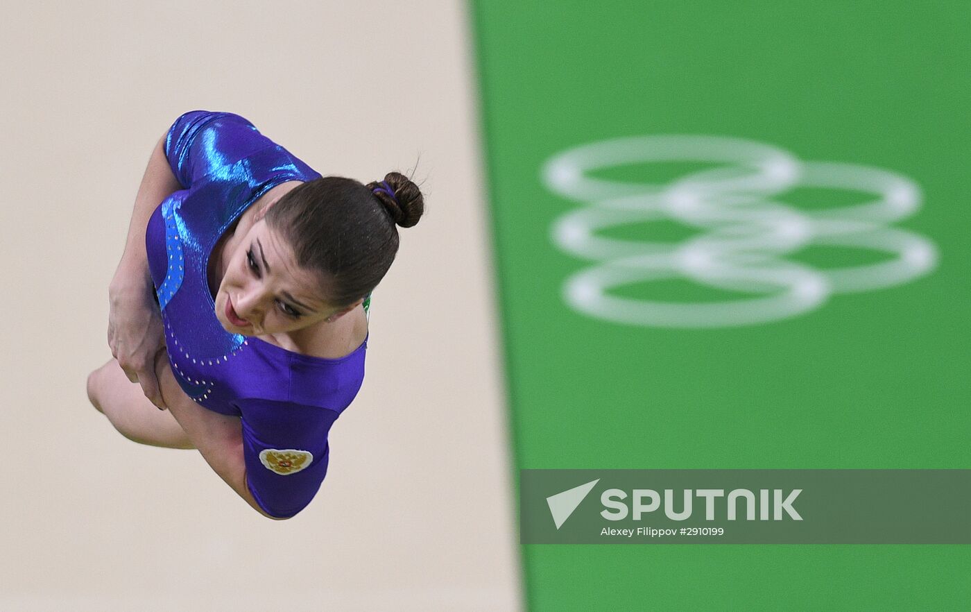 2016 Summer Olympics. Artistic gymnastics. Women. Individual all-around competition
