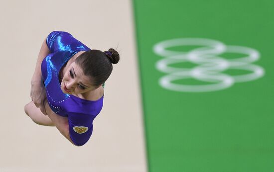 2016 Summer Olympics. Artistic gymnastics. Women. Individual all-around competition
