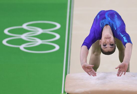 2016 Summer Olympics. Artistic gymnastics. Women. Individual all-around competition