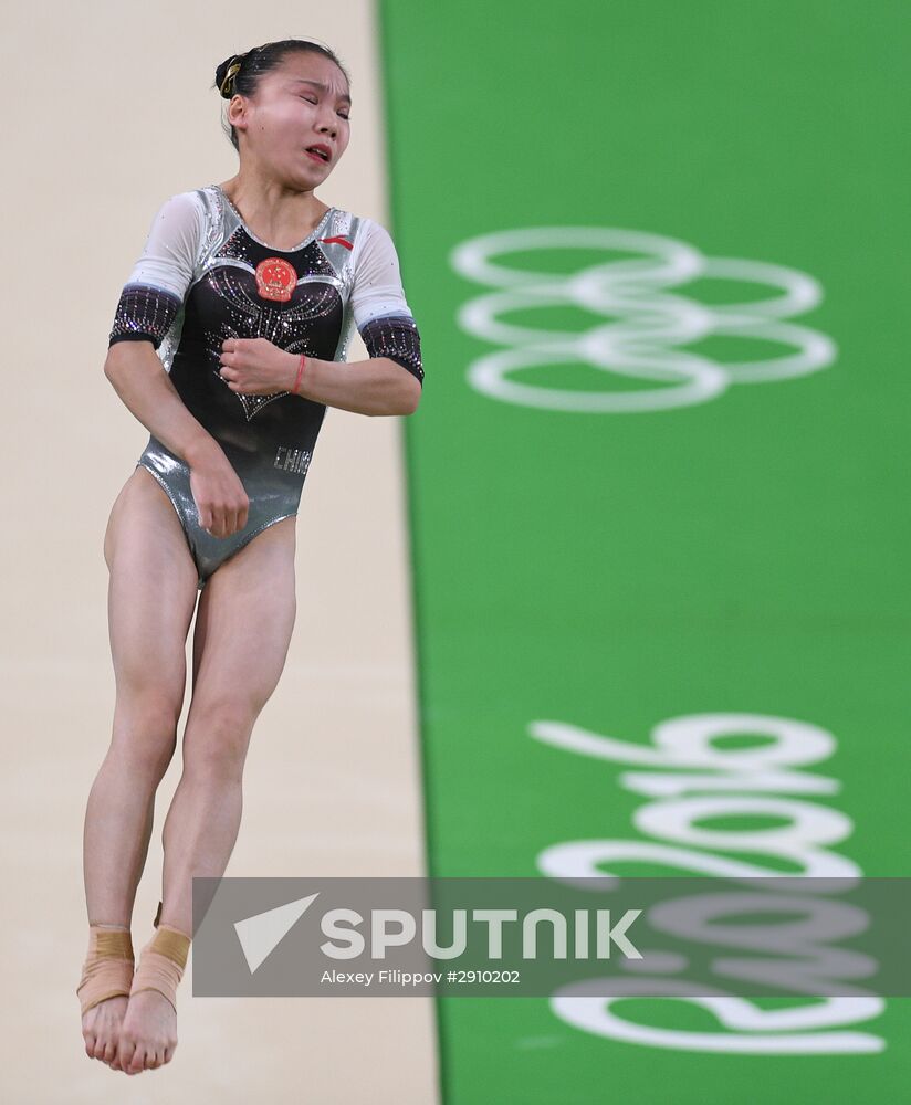 2016 Summer Olympics. Artistic gymnastics. Women. Individual all-around competition