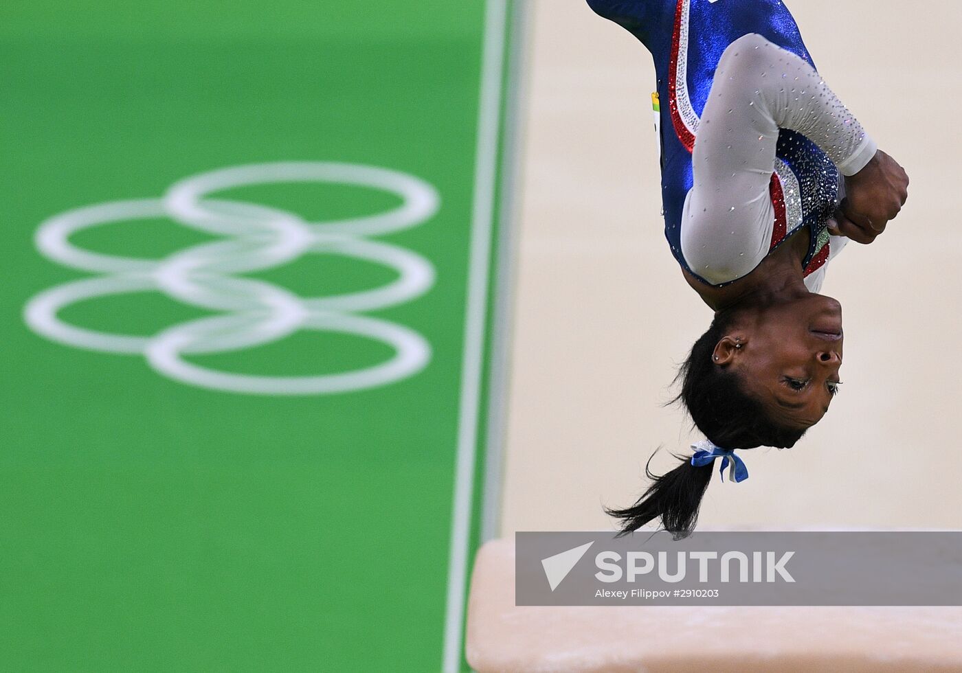 2016 Summer Olympics. Artistic gymnastics. Women. Individual all-around competition