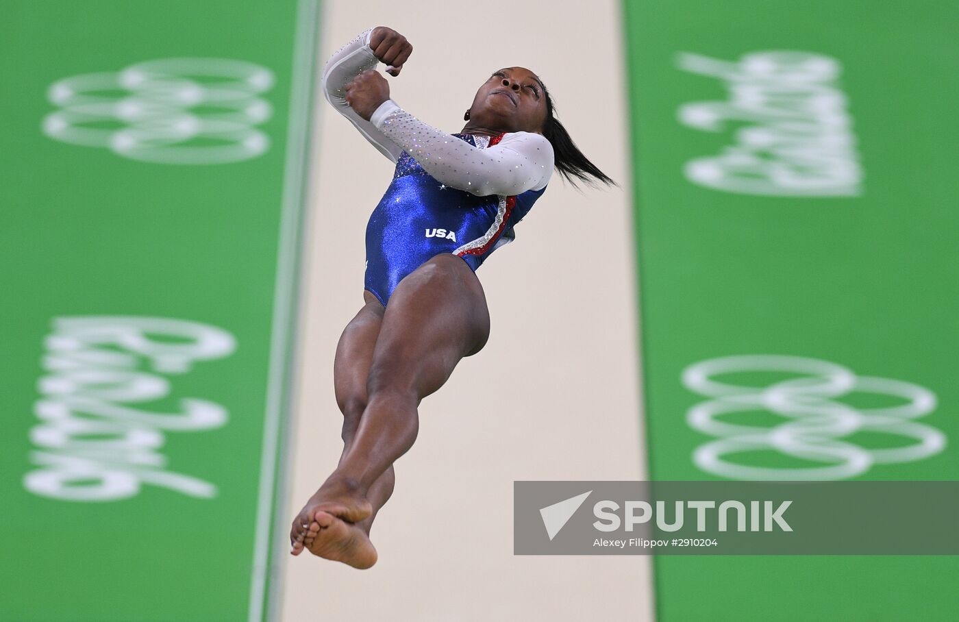2016 Summer Olympics. Artistic gymnastics. Women. Individual all-around competition