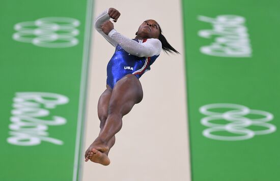2016 Summer Olympics. Artistic gymnastics. Women. Individual all-around competition