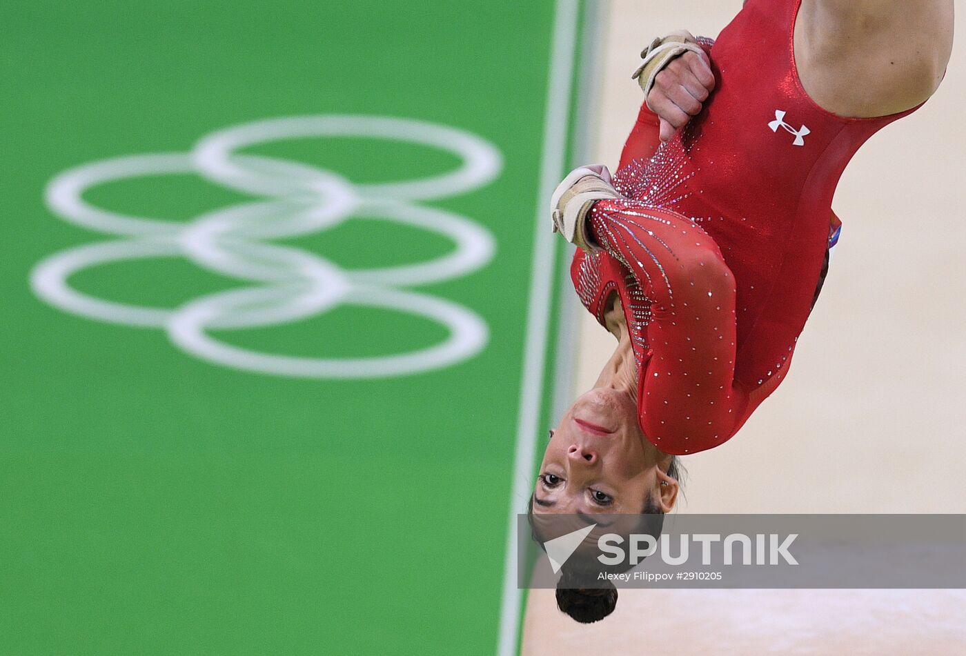 2016 Summer Olympics. Artistic gymnastics. Women. Individual all-around competition